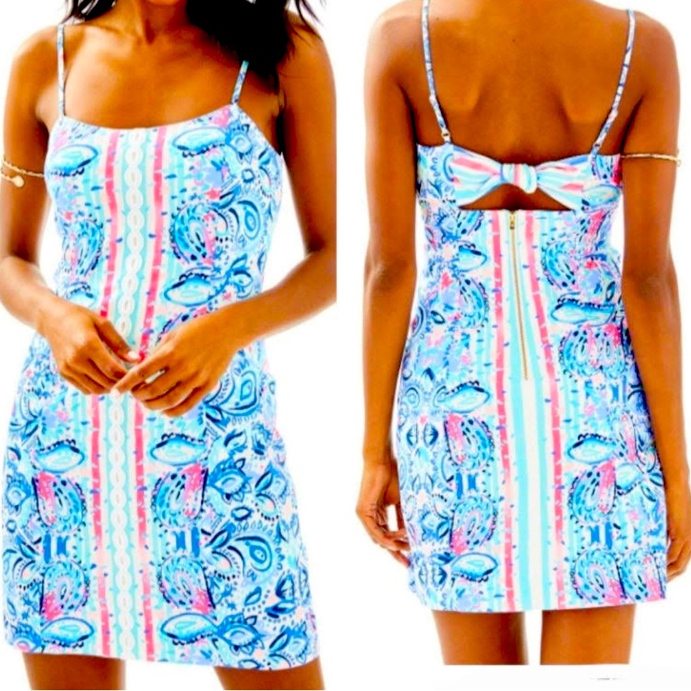 Lilly Pulitzer Shelli Stretch Shift Dress